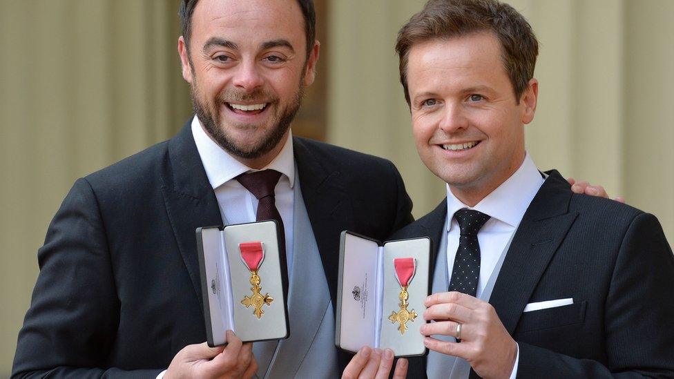 ant and dec net worth